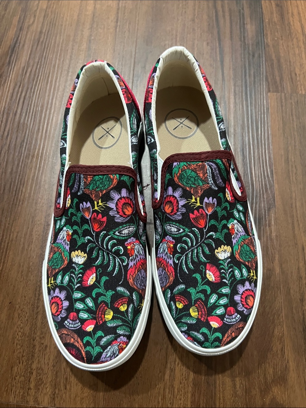 Inkkas Rooster Slip on